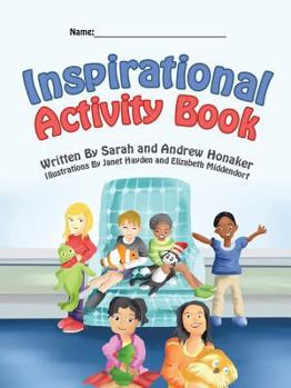 Paperback Inspirational Activity Book