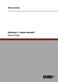 Paperback Solvency II - Lesson learned? Book