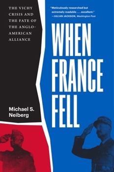 Paperback When France Fell: The Vichy Crisis and the Fate of the Anglo-American Alliance Book