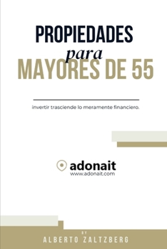 Paperback Propiedades para 55+ [Spanish] Book