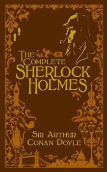 Hardcover The Complete Sherlock Holmes Book