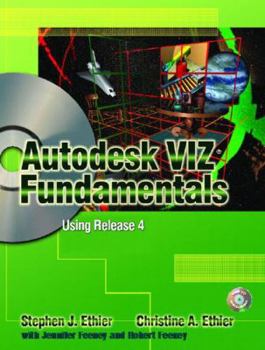 Paperback Autodesk Viz Fundamentals: Using Release 4 Book