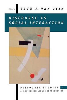 Paperback Discourse as Social Interaction Book