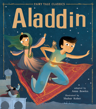 Library Binding Aladdin Book