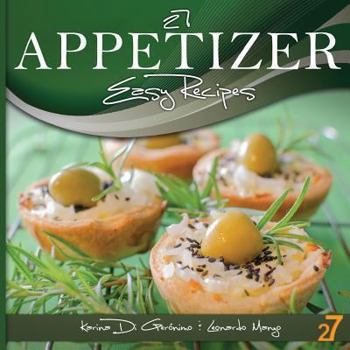 Paperback 27 Appetizer Easy Recipes Book