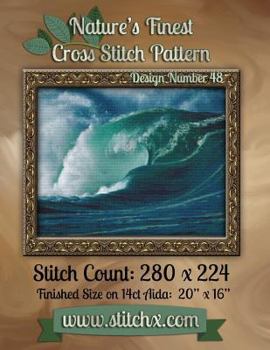 Paperback Nature's Finest Cross Stitch Pattern: Design Number 48 Book
