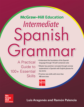 Paperback McGraw-Hill Education Intermediate Spanish Grammar Book