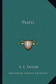 Paperback Plato Book