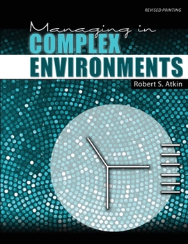 Paperback Managing in Complex Environments Book
