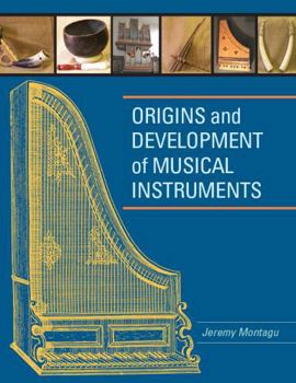 Hardcover Origins and Development of Musical Instruments Book