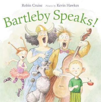 Hardcover Bartleby Speaks! Book