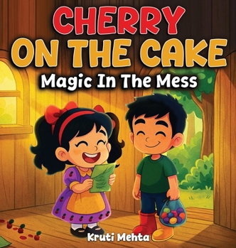Hardcover Cherry On The Cake Magic In The Mess Book