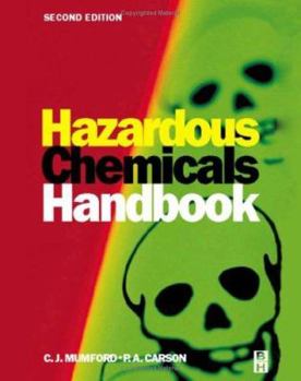 Hardcover Hazardous Chemicals Handbook Book