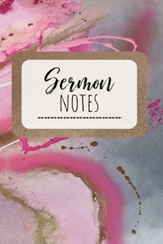 Paperback Sermon Notes: A Journal for Recording & Reflection Book