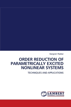 Paperback Order Reduction of Parametrically Excited Nonlinear Systems Book