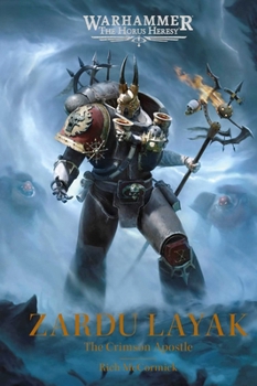 Hardcover Zardu Layak: The Crimson Apostle Book