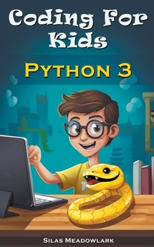Paperback Coding For Kids: Python 3 Book