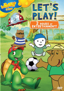 DVD Kaboom Kids: Let's Play Book