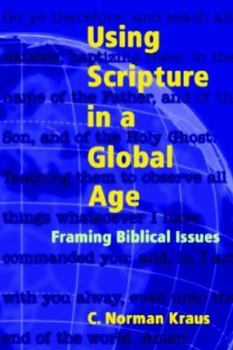 Paperback Using Scripture in a Global Age Book