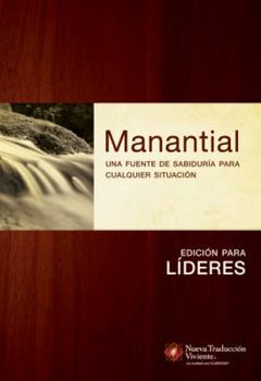 Paperback Manantial (Edici?n Para L?deres): Una Fuente de Sabidur?a Para Cualquier Situaci?n [Spanish] Book