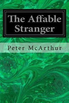 Paperback The Affable Stranger Book