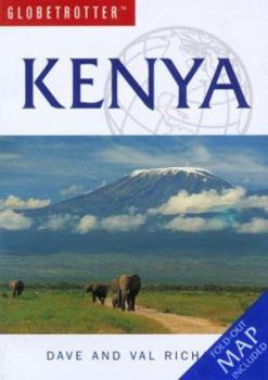Paperback Globetrotter Kenya Book