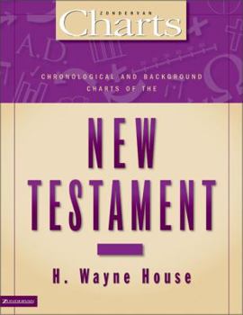 Paperback Chronological and Background Charts of the New Testament Book