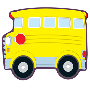 Misc. School Bus Cutouts Book
