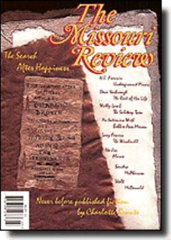 Paperback The Missouri Review The Search After Happiness Book