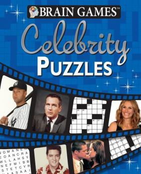 Spiral-bound Celebrity Puzzles Book