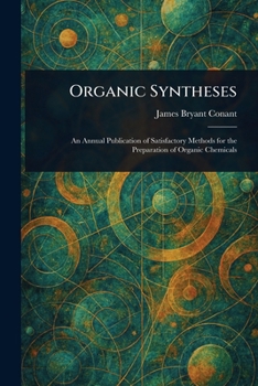 Paperback Organic Syntheses Book
