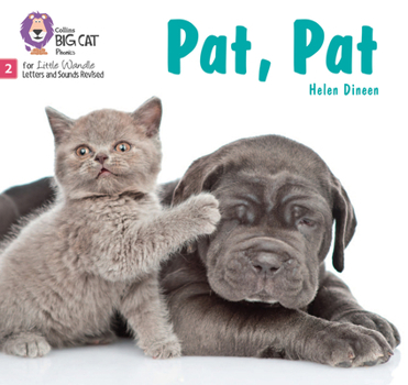 Paperback Pat, Pat: Phase 2 Set 2 Book