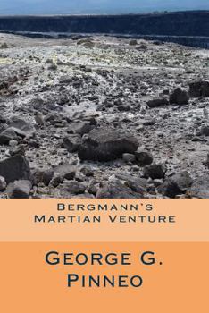 Paperback Bergmann's Martian Venture Book