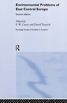 Hardcover Environmental Problems in East-Central Europe Book