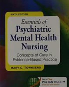 Paperback Pkg Essentials of Psychiatric Mental Health Nursing 6th & Pedersen Psych Notes 4th [With Cards] Book