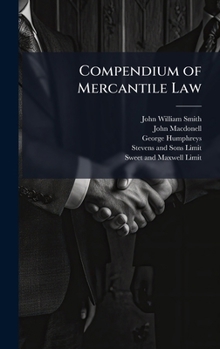 Hardcover Compendium of Mercantile Law Book