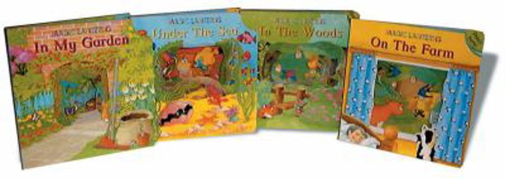 Board book Magic Lanterns - In the Woods Book