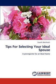 Paperback Tips For Selecting Your Ideal Spouse Book