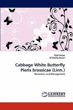 Paperback Cabbage White Butterfly Pieris brassicae (Linn.) Book