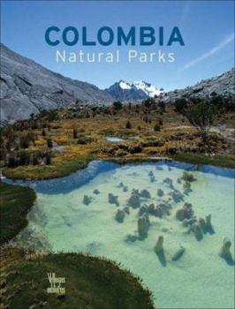 Hardcover Colombia Natural Parks Book