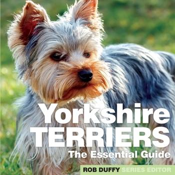 Paperback Yorkshire Terriers: The Essential Guide Book