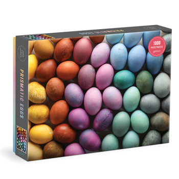 Misc. Prismatic Eggs 1000 Piece Puzzle Book
