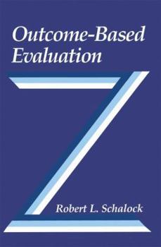 Hardcover Outcome-Based Evaluation Book