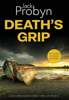 Hardcover Death's Grip: A Chilling Essex Murder Mystery Novel Book