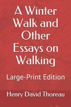 A Winter Walk and Other Essays on Walking