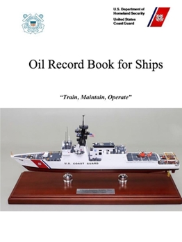Paperback Oil Record Book for Ships Book