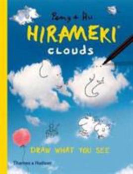 Paperback Hirameki: Clouds: Draw What You See [French] Book
