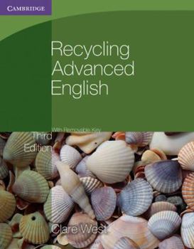 Paperback Recycling Advanced English with Removable Key (Georgian Press) Book