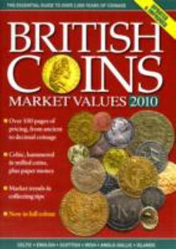 Paperback British Coins Market Values 2010 Book