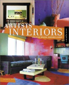 Hardcover Artists' Interiors: Creative Spaces, Inspired Living Book